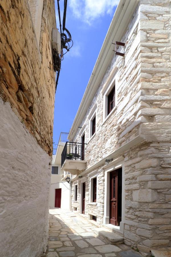 Platsa'S House Apartment Apérathos Exterior photo