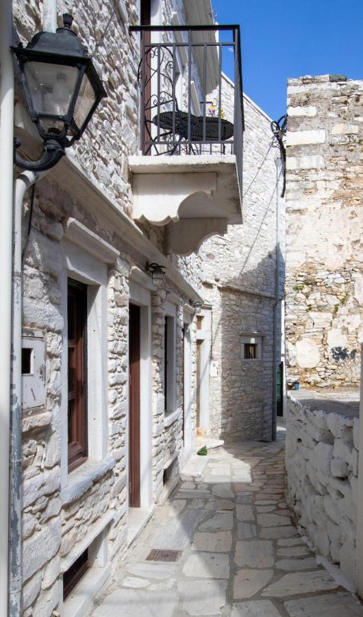 Platsa'S House Apartment Apérathos Exterior photo