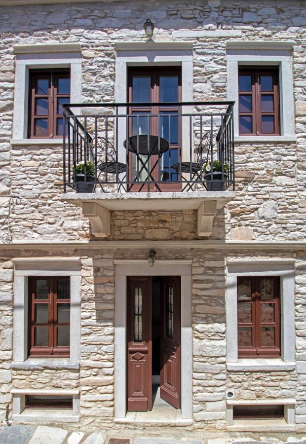 Platsa'S House Apartment Apérathos Exterior photo